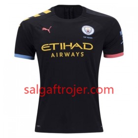 Manchester City Fodboldtrøjer Udebanesæt 2019/20 Kort ærmer